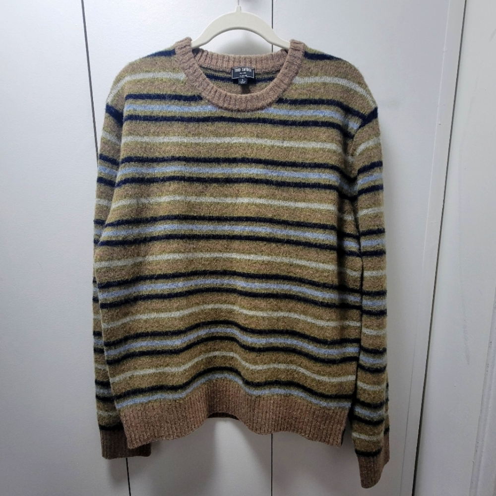 Todd Snyder Italian Yarn Wool Crewneck Sweater - Brand New With Tag On
